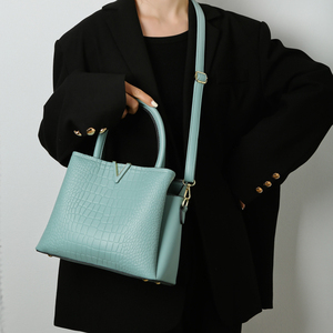 Borsa a tracolla da donna in pelle sintetica di alta qualità <span class=keywords><strong>e</strong></span> di lusso per tutti i giorni <span class=keywords><strong>e</strong></span> viaggi-borse alla <span class=keywords><strong>moda</strong></span> con cinturino rimovibile - Product Image 5