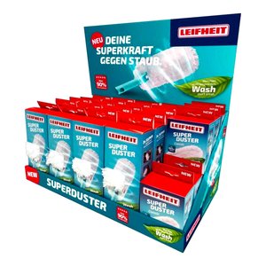 Présentoir de comptoir Superduster pour collecteur de poussière (20 pièces) avec recharges (8 pièces) CLICK SYSTEM EXPO 948 - Product Image 1