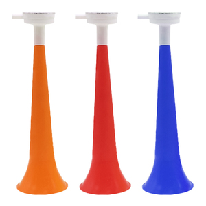 Vuvuzela en plastique personnalisée promotionnelle pour les matchs de football, accessoires pour les fans de sport, claque-mains - Product Image 2
