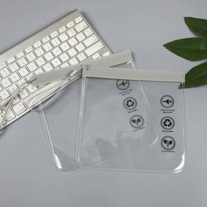 TSA Approved Clear Acrylic Square Quart-Size Toiletry <b>Bag</b>-Leakproof Waterproof Travel Organizer Geometric <b>Gift</b> - Product Image 2