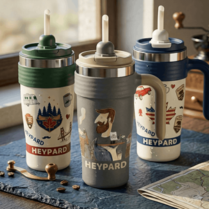 กระติกน้ำสุญญากาศสแตนเลส 316L ขนาด 40 ออนซ์ แบบกำหนดเอง ปราศจากสาร BPA ผนังสองชั้น พร้อมหูจับและหลอดดูด เก็บอุณหภูมิได้นาน 24 ชั่วโมง - ทันสมัย - Product Image 1