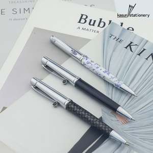 Nuevo Bolígrafo Metálico de Alta Calidad para Negocios, Diseño con Logotipo Personalizado, 1.0 mm, para Uso en Oficina, Gran Venta - Product Image 6