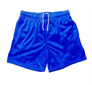 Multi Color Custom <b>High</b> Quality Mesh Sublimated Men's Shorts 5 Inch Above <b>Knee</b> Breathable Casual Gym Basketball Running Shorts - Product Image 2