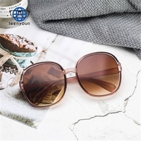 Lunettes de soleil de pêche rondes de grande taille à la mode pour femmes Lunettes de pêche Lunettes de soleil classiques vintage UV400