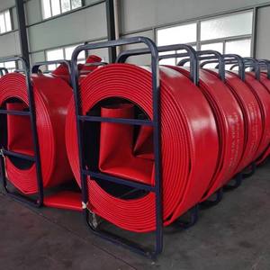 ضغط عالي مرن 200psi 12 بوصة ، m أسود TPU Layflat للري الزراعي المتين - Product Image 6