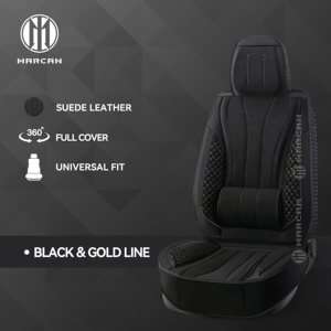 Marcan ที่หุ้มเบาะแบบรอบทิศทางเต็มรูปแบบ, หนังเย็บติดแนวตั้งได้พอดีกับทุกรุ่นของ AC Schnitzer - Product Image 3