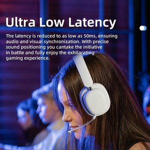Auriculares Inalámbricos Estéreo de Alta Calidad T1 para Juegos, con Micrófono y Cancelación de Ruido ENC - Product Image 5