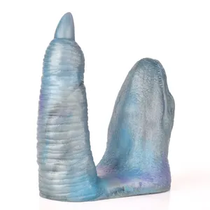 YOCY animal manchon de pénis dragon vibrant sex toys fantaisie gaine prolongateur de pénis et agrandissement gode pour hommes grand pénis