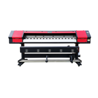 1,2 M más barato I3200 I1600 XP600 cabezal de impresión Eco solvente impresora máquina de impresión de inyección de tinta de gran formato
