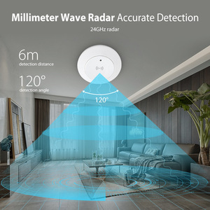 Détecteur de radar à ondes millimétriques WiFi haute sensibilité domotique capteur de mouvement de présence humaine intelligent commutateurs inductifs - Product Image 4