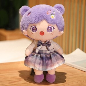 Anime Soft Plush Figure Toys Cute Peluche Anime Plushies Collection Plush Toys Claw Vending Machine for Kids - Product Image 4