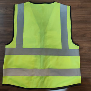 سترة أمان عالية الوضوح لأعمال البناء مرحبا فيس أداة عمل مهندس عاكس - Product Image 4