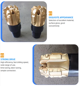 Uncore PDC Forged <b>Drilling</b> <b>Bit</b> for Coal Mining Quarry <b>Drilling</b> Full Penetration High Performance <b>Drilling</b> Tool - Product Image 4