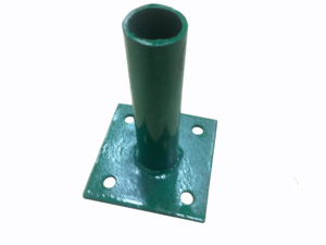 Temper de placa de martillo de gatos de cabeza en U para tubería de sello de hormigón o bolardos de acero - Product Image 4