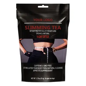 14 Day Detox Tea Don't Come In Thin Afraid of Getting Fat Drink Detox Tea Lose Weight Fast Fat Burner Fast Machine