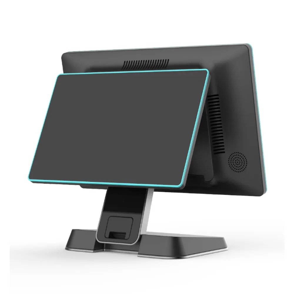 15.6 Inch Capacitieve Touchscreen Pos Terminal Windows Pos-Systeem Met Één Scherm