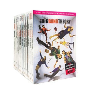 Serie completa DVD BOXED set film show TV film ebay fabbrica fornire la teoria del <span class=keywords><strong>Big</strong></span> Bang stagione 1-11 33DVD serie completa - Product Image 1