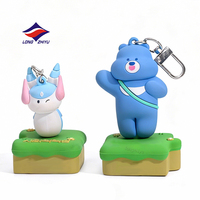 Longzhiyu, fabricant de porte-clés personnalisés depuis 20 ans, porte-clés en PVC souple, porte-clés personnalisés 2D 3D, porte-clés en caoutchouc souple avec votre propre logo