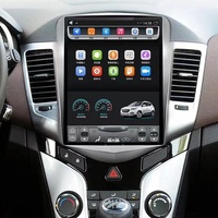 Android coche estéreo DVD pantalla vertical coche radio multimedia GPS coche reproductor para Chevrolet Classic Cruze 2009-2024
