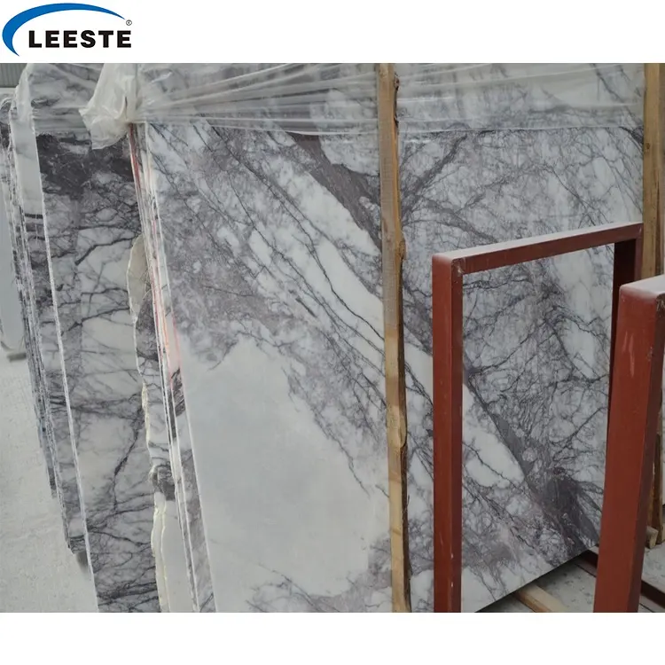 Fabriek Direct Aanbod Interieur Decoratie Lila Marmer Tegels En Platen