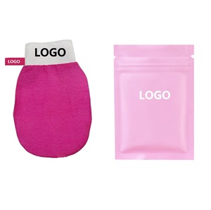 Amazon Nhà Cung Cấp Ma-rốc Kessa Găng Tay Hàn Quốc Tẩy Tế Bào Chết Chà <span class=keywords><strong>Mitt</strong></span> Viscose Morocco Găng Tay Tắm - Product Image 5