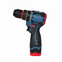 Perceuse sans fil puissante 16,8 V sans balais, kit tournevis électrique à batterie lithium 2 vitesses, couple réglable pour atelier