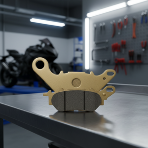 Nouvelles plaquettes de frein de moto en acier inoxydable YS d'origine pour N-MAX/<span class=keywords><strong>SIRIUS</strong></span>/AIRBLADE (Qualité de classe A) - Product Image 2