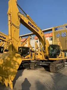 Excavadora de cadenas Komatsu PC360-11M0 para minería en roca dura en canteras a cielo abierto y carga continua pesada - Product Image 2