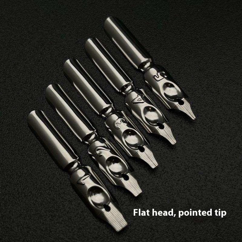 Una Punta de almacenamiento de agua de cabeza plana