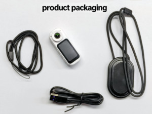 Caméra sportive portable sans fil avec télécommande, design <span class=keywords><strong>mini</strong></span>, idéale pour les voyages, les vlogs et la création de contenu - Product Image 5