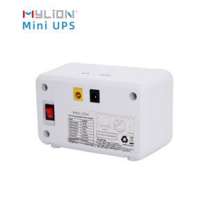 스마트 12V 12000mAh 3A MU68W 단상 미니 <span class=keywords><strong>UPS</strong></span> (와이파이 공유기 및 CCTV 카메라용) - Product Image 2