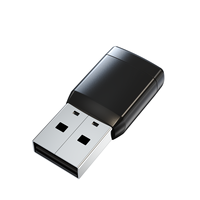 Adaptateur sans fil 2-en-1 CarPlay et Android Auto 2026 Plug and Play à faible consommation, mini dongle USB-C Bluetooth pour voitures avec reconnexion automatique