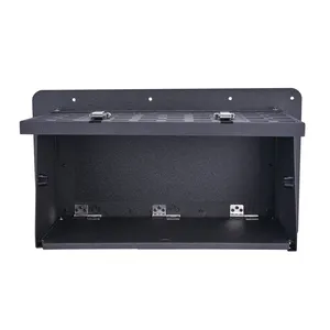 Accessori per <span class=keywords><strong>Toyota</strong></span> <span class=keywords><strong>Land</strong></span> Cruiser 76 LC76, tavolo pieghevole in lega per portellone posteriore, organizer per cucina e campeggio, contenitore portaoggetti - Product Image 5