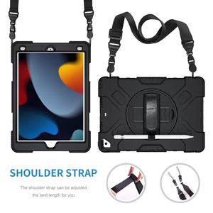 Étui pour tablette en Silicone personnalisé populaire pour <span class=keywords><strong>ipad</strong></span> <span class=keywords><strong>pro</strong></span> 13 étui avec bandoulière 2023 de haute qualité pour <span class=keywords><strong>ipad</strong></span> <span class=keywords><strong>pro</strong></span> <span class=keywords><strong>12</strong></span>.<span class=keywords><strong>9</strong></span> - Product Image 3