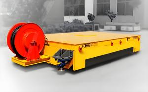 Hersteller produzieren neue Werkstatt Gleis Kabel rolle Schienen wagen Transport 20 Tonnen Last - Product Image 3