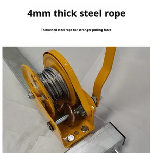 อุปกรณ์ช่วยคลอดวัวนำเข้า ทำจากสแตนเลส สำหรับวัวนมและวัวเนื้อ อุปกรณ์ช่วยคลอดลูกวัว - Product Image 3