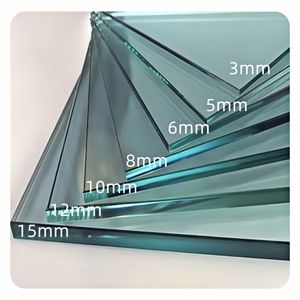 Fabrika doğrudan satış temperli cam yüksek kalite 3-19mm temizle güvenlik yalıtımlı lamine sertleştirilmiş bina camı - Product Image 1