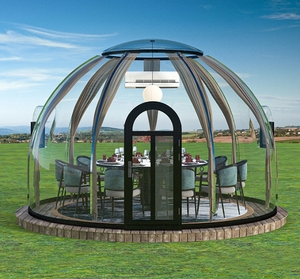 Outdoor Prefabricated Bubble <strong>Dome</strong> <strong>House</strong> - Product Image 1