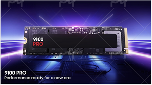 SAM SSD 9100 PRO MZ VAP1T0B/AM 1TB Interne PCIe 5.0x4 NVMe M.2 2280 Vitesse de lecture 14 700 Mo/s 4200 RPM pour l'IA, le calcul et les jeux sur PC - Product Image 5