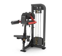Machine d'exercice multifonctionnelle pour la poitrine, les épaules, les bras et les muscles abdominaux, réglable, sûre, construction en acier durable, usage commercial