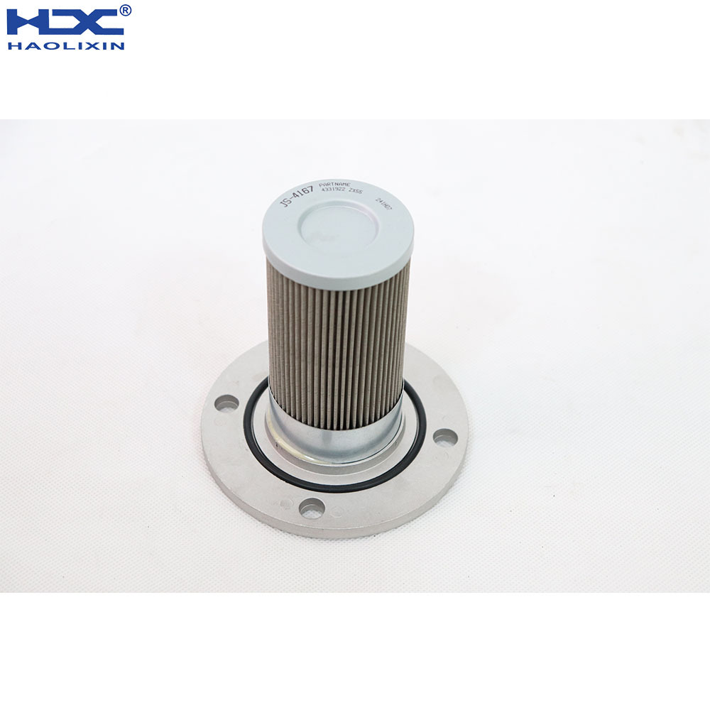 Hitachi Engine ZX50U ZX55U Hydraulic Suction Filter 4331922