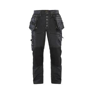 BLAKLADER - 199911418999C46 Pantalones artesanos Stretch X1900 Azul marino/Negro-PANTALÓN DE TRABAJO EAN 7330509459249 - Product Image 1