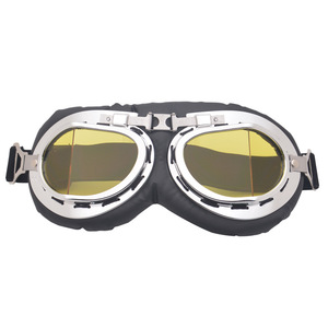 Gafas de Motocicleta con Marco Metálico de Aro Completo, Lentes de Policarbonato con Protección UV, Antideslizantes, Protección Ocular para Conducción al Aire Libre - Product Image 3