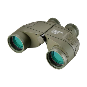 Jumelles étanches 10x50 avec prisme Porro/BAK4, matériau en caoutchouc, boussole intégrée, télémètre, garantie 1 an pour la navigation maritime - Product Image 4