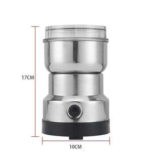 Moulin à épices électrique à grains, noix, haricots, poivre, moulin à café électrique automatique pour la cuisine, vente chaude - Product Image 6