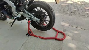 <span class=keywords><strong>Chasis</strong></span> de motocicleta Soportes de rueda delantera y trasera de motocicleta Soporte de reparación de motocicleta Soporte de estacionamiento para marco de estacionamiento de motocicleta - Product Image 4