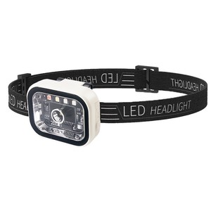 Lampe frontale LED GY50 800 mA, batterie rechargeable, charge Type C, lumière blanche, utilisation en extérieur, camping, urgence - Product Image 2