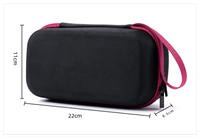 Étui de transport EVA pour compresseur d'air portable et démarreur de batterie, sac de rangement robuste pour alimentation de secours automobile et outil de charge