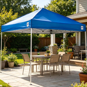 Carpa Publicitaria para Ferias Comerciales al Aire Libre de 10x10 Pies, Carpa para Eventos, Gazebo, Toldo, Carpas Plegables - Product Image 2