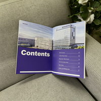 Impresión Profesional de Manuales de Producto Personalizados, Folleto de Instrucciones Plegado y Guía de Operación con Encuadernación Cosida a Caballete